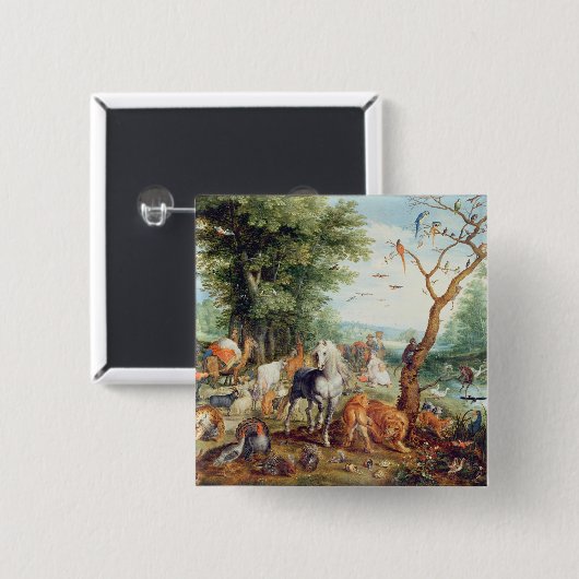 Noahs Arche Button (Vorne & Hinten)