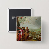 Noahs Arche Button (Vorne & Hinten)