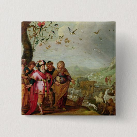 Noahs Arche Button (Vorderseite)