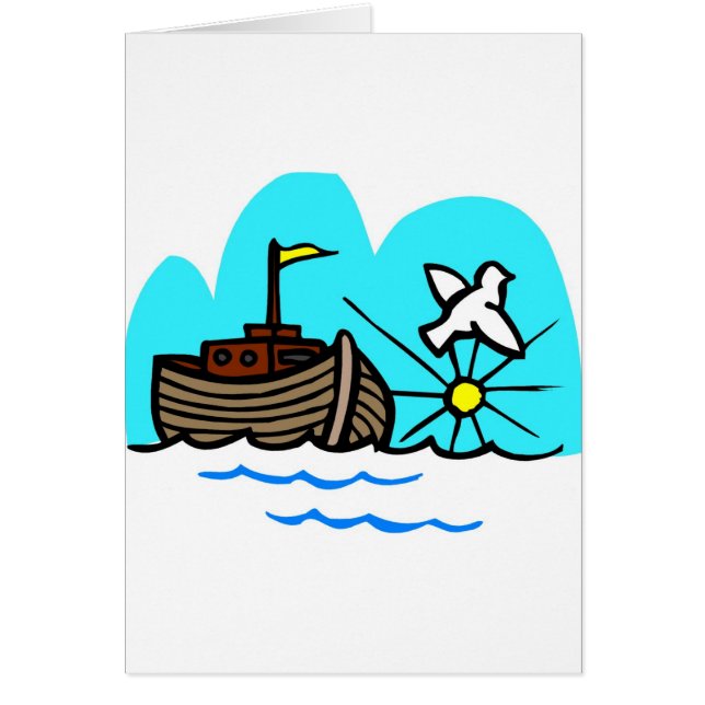 Noahs Arche christliches artwork_1 (Vorne)