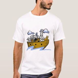 Noahs Arche christliches artwork_3 T-Shirt