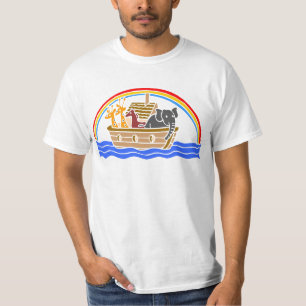 Noahs Arche christliches artwork_4 T-Shirt