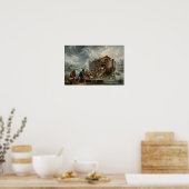 Noah's Arche — Da Vinci Stil Poster (Küche)