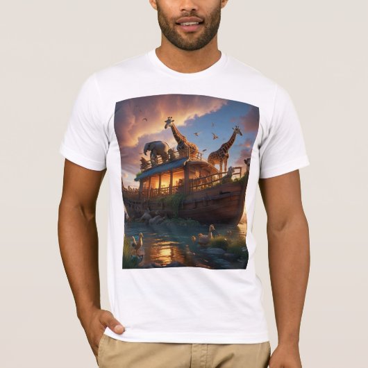 Noahs Arche der Hoffnung T-Shirt (Vorderseite)