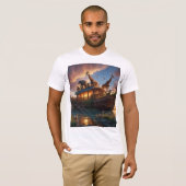 Noahs Arche der Hoffnung T-Shirt (Vorne ganz)