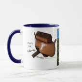 Noahs Arche-Diorama-Kaffee-Tasse Tasse (Links)