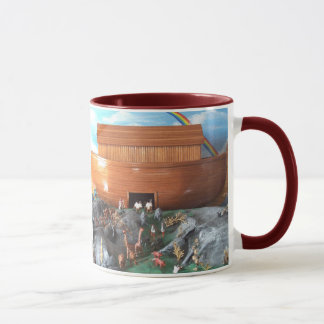 Noahs Arche-Diorama-Tasse Tasse