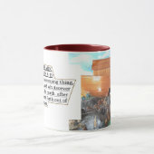 Noahs Arche-Diorama-Tasse Tasse (Zentrum)