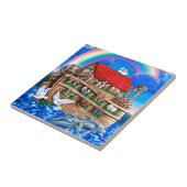 Noahs Arche Fliese (Seite)