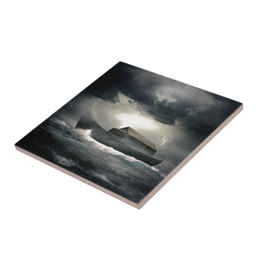 Noahs Arche Fliese (Seite)