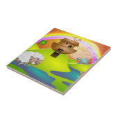 Noahs Arche Fliese (Seite)