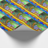 Noahs Arche Geschenkpapier (Ecke)