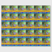 Noahs Arche Geschenkpapier (Flach)