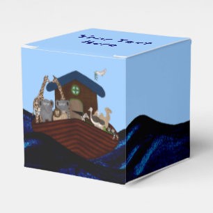 Noahs Arche Geschenkschachtel