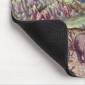 Noahs Arche, Illustration von 'kurzem Narratio Mousepad (Ecke)