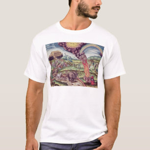 Noahs Arche, Illustration von 'kurzem Narratio T-Shirt