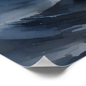 Noahs Arche im Sturmmeer Poster (Ecke)