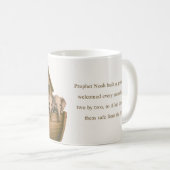 Noahs Arche Islamischer Kindergarten Kaffeetasse (VorderseiteRechts)