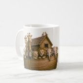 Noahs Arche Islamischer Kindergarten Kaffeetasse (Vorderseite Links)