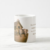 Noahs Arche Islamischer Kindergarten Kaffeetasse (Mittel)