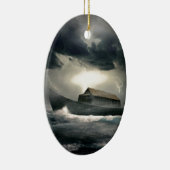 Noahs Arche Keramikornament (Rechts)