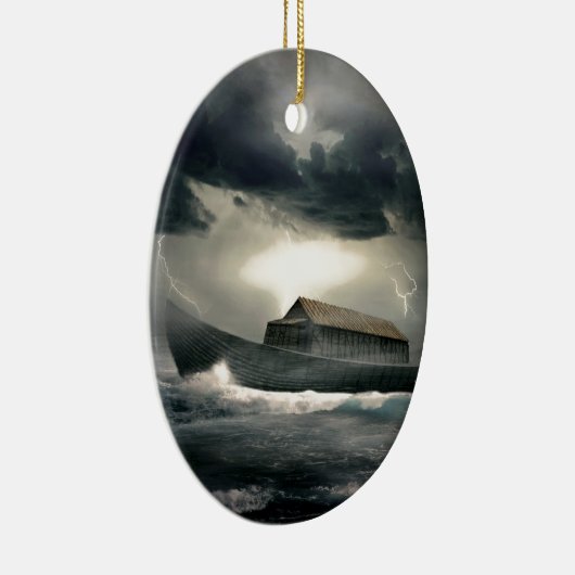 Noahs Arche Keramikornament (Rechts)