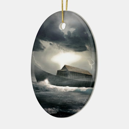 Noahs Arche Keramikornament (Links)