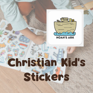 Noahs Arche Kinder Sticker