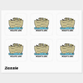 Noahs Arche Kinder Sticker (Blatt)