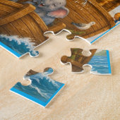 Noahs Arche Kinderpuzzle Puzzle (Seite)
