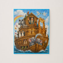 Noahs Arche Kinderpuzzle