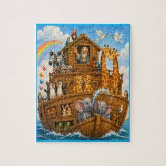 Noahs Arche Kinderpuzzle Puzzle