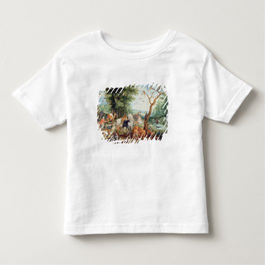 Noahs Arche Kleinkind T-shirt (Vorderseite)