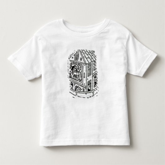 Noahs Arche Kleinkind T-shirt (Vorderseite)