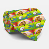 Noahs Arche Krawatte (Gerollt)