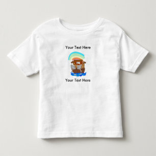 Noahs Arche kundengerecht Kleinkind T-shirt