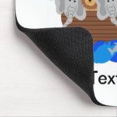 Noahs Arche kundengerecht Mousepad (Ecke)