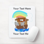 Noahs Arche kundengerecht Mousepad (Mit Mouse)