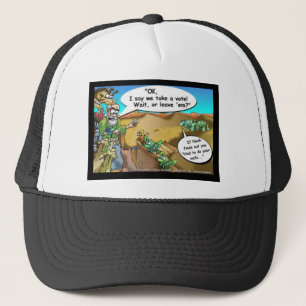 "Noahs Arche" Lustige Cartoon-Shirts Geschenke Sam Truckerkappe