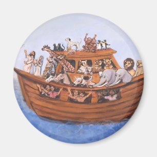 Noahs Arche Magnet