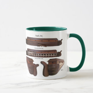 Noahs Arche-Modell-Tasse Tasse