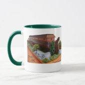 Noahs Arche-Modell-Tasse Tasse (Links)