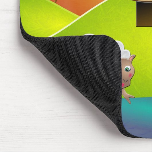 Noahs Arche Mousepad (Ecke)