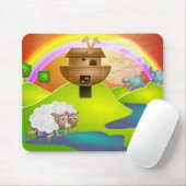 Noahs Arche Mousepad (Mit Mouse)