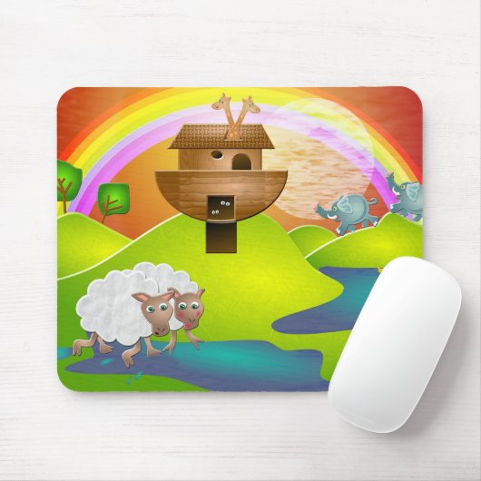 Noahs Arche Mousepad (Mit Mouse)