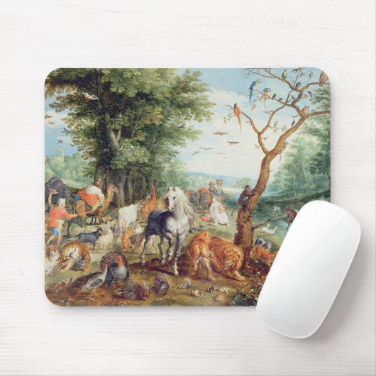 Noahs Arche Mousepad (Mit Mouse)