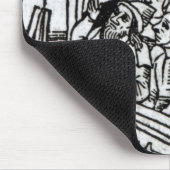 Noahs Arche Mousepad (Ecke)