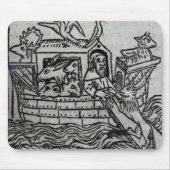 Noahs Arche Mousepad (Vorne)