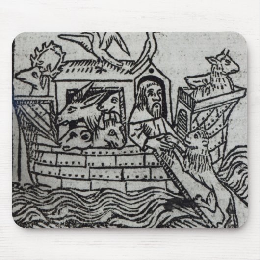 Noahs Arche Mousepad (Vorne)