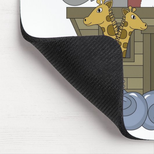 Noahs Arche Mousepad (Ecke)